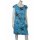 Cara Mia Leinenkleid f&uuml;r Damen Sommer Kurzarm mehrere Farben 36-44 Mehrfarbig