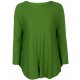 Strickpullover für Damen Rundhals Langarm Herbst Winter Viskose One Size 38-40 Viele Farben