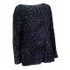 Dünner Pullover Shirt für Damen Rundhals Langarm One Size 38-40 Viele Farben