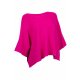 Kurzer Eleganter Pullover für Damen mit Halbarm Viskose 38-44 One Size
