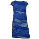 Cara Mia Leinenkleid für Damen Sommer Kurzarm mehrere Farben 36-44 Mehrfarbig